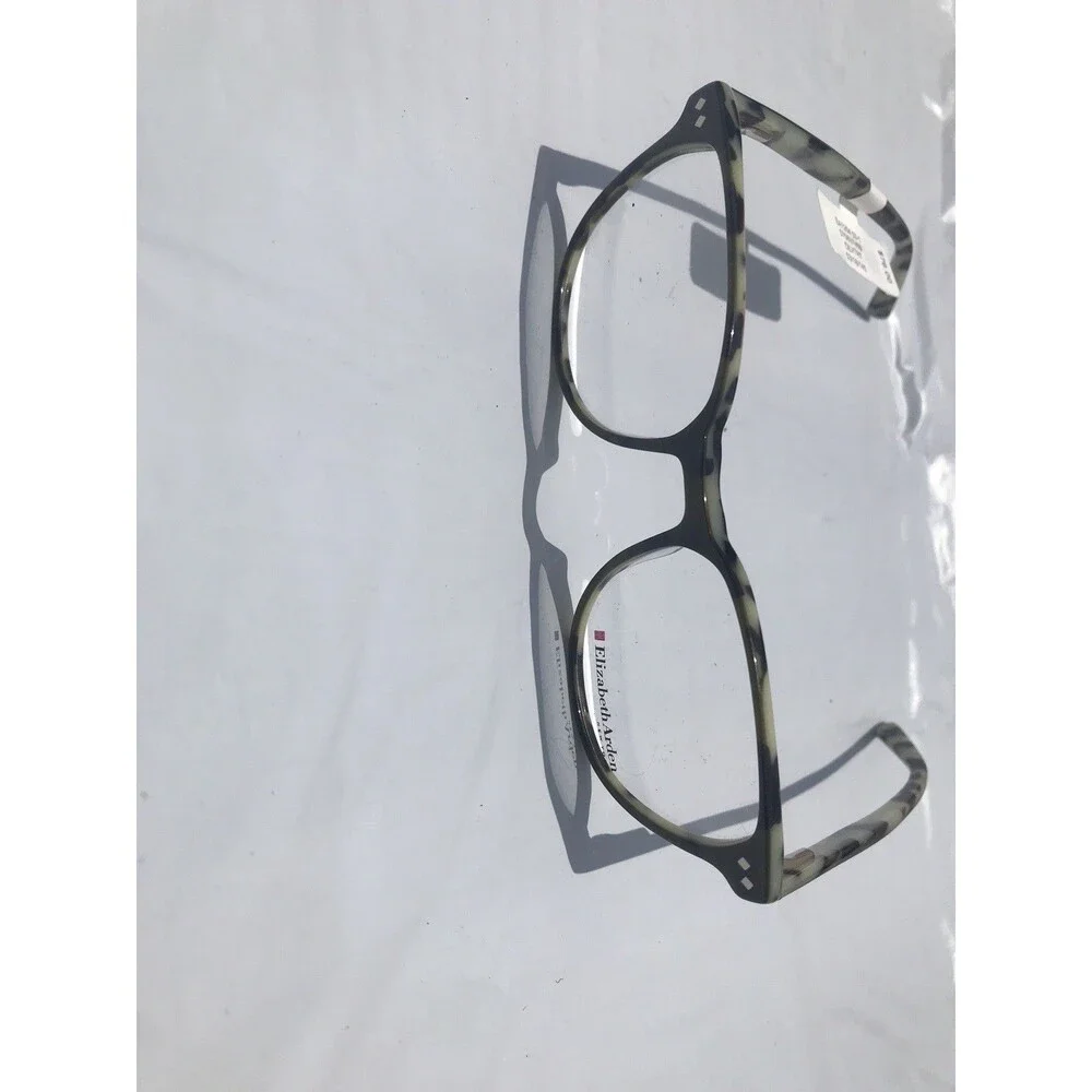 Elizabeth Arden Eyeglasses Frame EA 1204-1 53-18-140 Green Marble GA93
